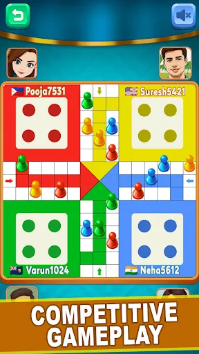 Скриншот 1 — Ludo Gem - Online Multiplayer