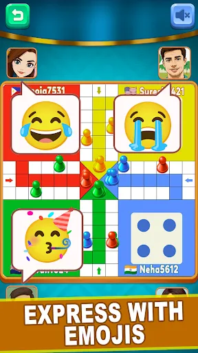 Скриншот 2 — Ludo Gem - Online Multiplayer
