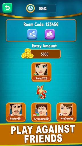 Скриншот 5 — Ludo Gem - Online Multiplayer