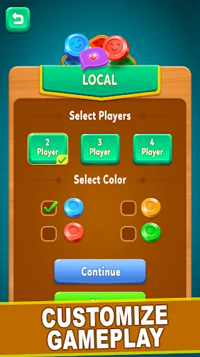 Скриншот 8 — Ludo Gem - Online Multiplayer