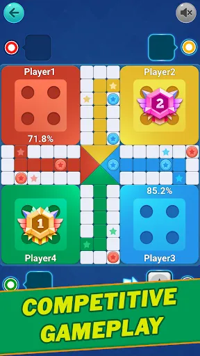 Скриншот 1 — Ludo - Offline Ludo Game