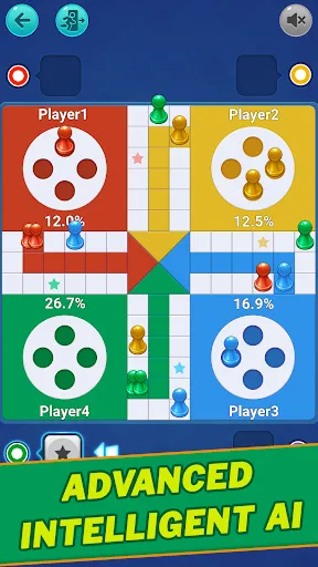 Скриншот 2 — Ludo - Offline Ludo Game