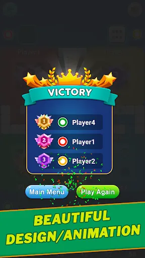 Скриншот 3 — Ludo - Offline Ludo Game