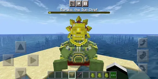 Скриншот 1 — Моды для MCPE