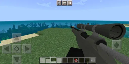 Скриншот 2 — Моды для MCPE