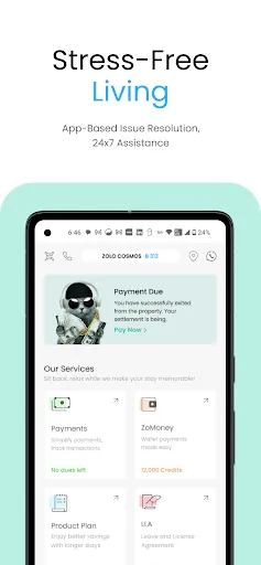 Скриншот 4 — Zolo Coliving - Rent PG Online