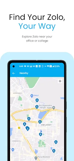 Скриншот 5 — Zolo Coliving - Rent PG Online