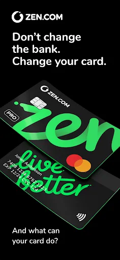 Скриншот 1 — ZEN.COM – Mobile Wallet