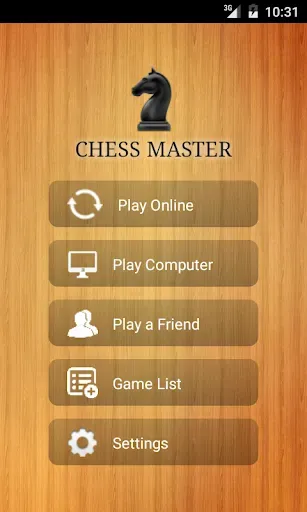 Скриншот 1 — Chess