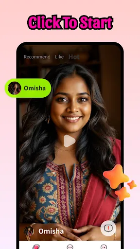 Скриншот 3 — Bochat - Video Call & Chat