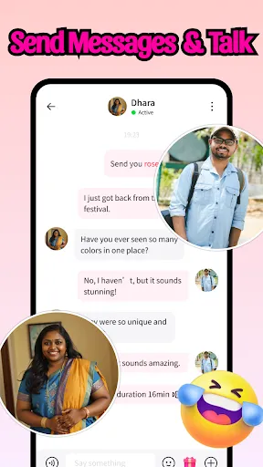 Скриншот 5 — Bochat - Video Call & Chat