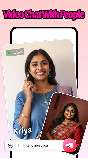Скриншот 7 — Bochat - Video Call & Chat