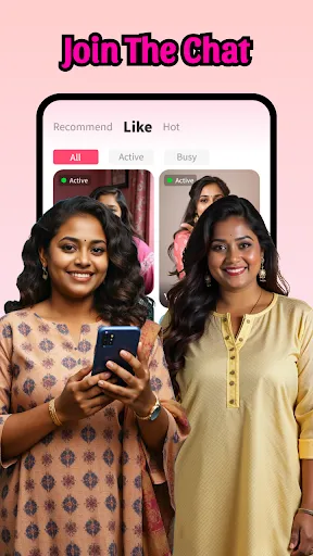 Скриншот 8 — Bochat - Video Call & Chat