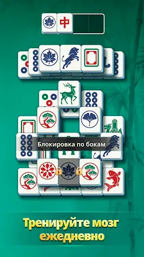 Скриншот 3 — Ежедневный дзен-маджонг