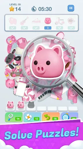 Скриншот 2 — Joy Match 3D