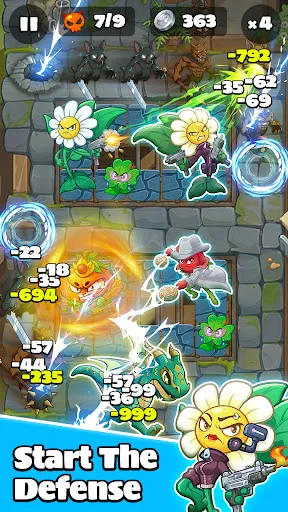 Скриншот 3 — Plants Battle