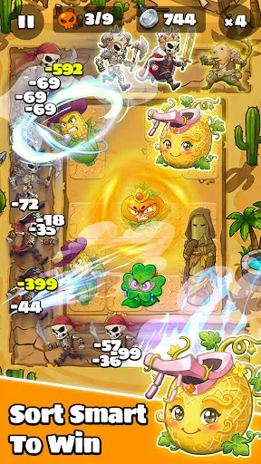 Скриншот 5 — Plants Battle