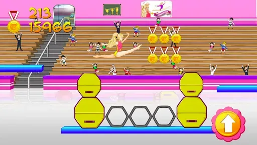 Скриншот 2 — Amazing Princess Gymnastics