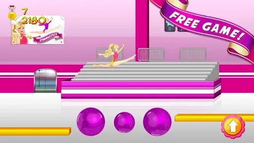 Скриншот 3 — Amazing Princess Gymnastics
