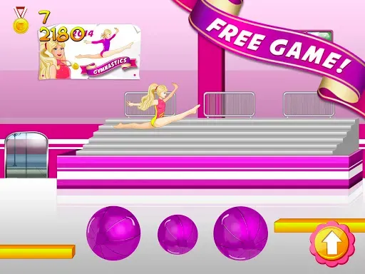Скриншот 8 — Amazing Princess Gymnastics