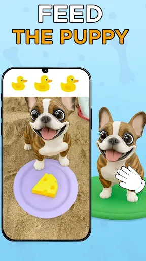 Скриншот 4 — My Happy Dog: Симулятор Собаки