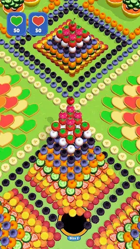 Скриншот 3 — Hole Eater 3D: Relaxing Puzzle