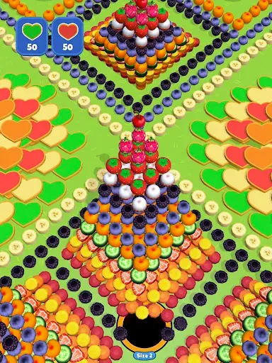 Скриншот 8 — Hole Eater 3D: Relaxing Puzzle