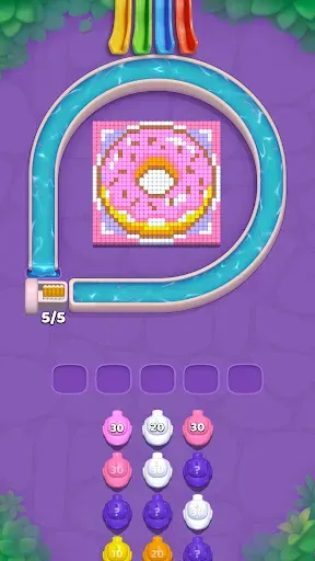 Скриншот 2 — Color Duck Blast