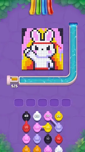 Скриншот 3 — Color Duck Blast