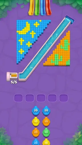 Скриншот 5 — Color Duck Blast