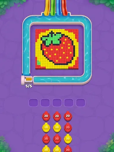 Скриншот 6 — Color Duck Blast