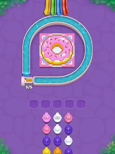 Скриншот 7 — Color Duck Blast