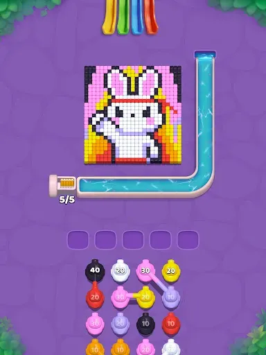 Скриншот 8 — Color Duck Blast