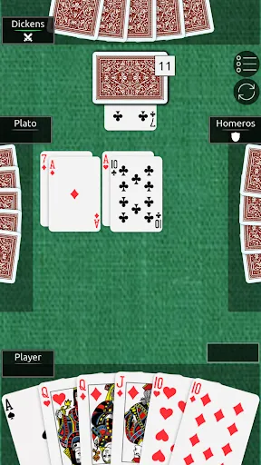 Скриншот 1 — Durak Classic