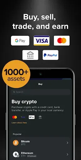 Скриншот 3 — Zengo: Crypto & Bitcoin Wallet