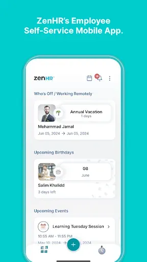 Скриншот 2 — ZenHR - HR Software