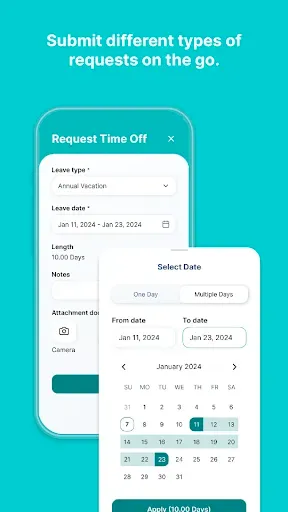 Скриншот 4 — ZenHR - HR Software