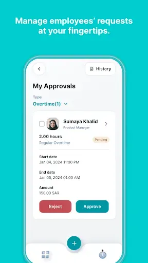 Скриншот 5 — ZenHR - HR Software