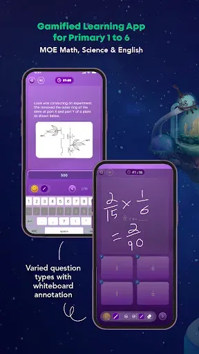 Скриншот 1 — Zendora: Hybrid Learning App