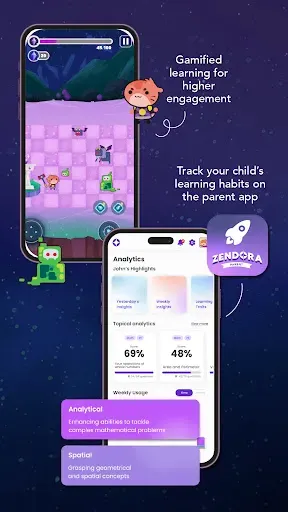 Скриншот 5 — Zendora: Hybrid Learning App