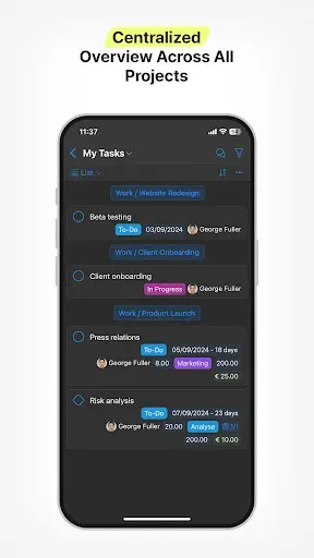 Скриншот 4 — Zenkit