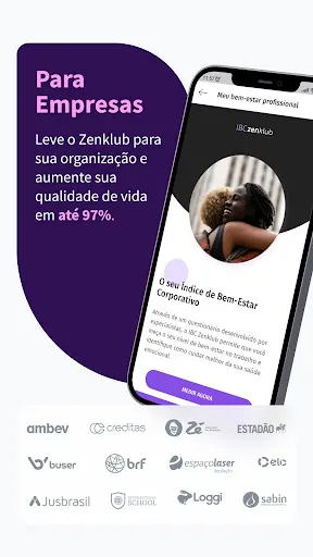 Скриншот 6 — Zenklub - Se Conhecer Faz Bem