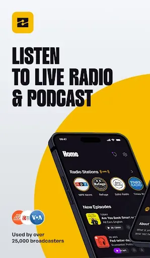 Скриншот 1 — Zeno Radio