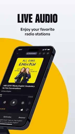 Скриншот 2 — Zeno Radio