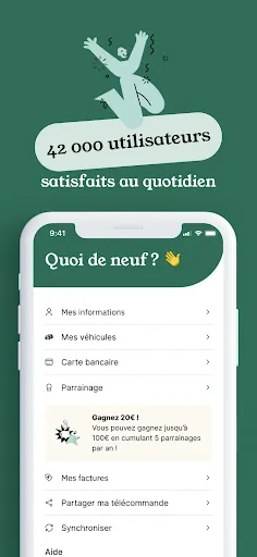 Скриншот 1 — Zenpark, trouvez votre parking