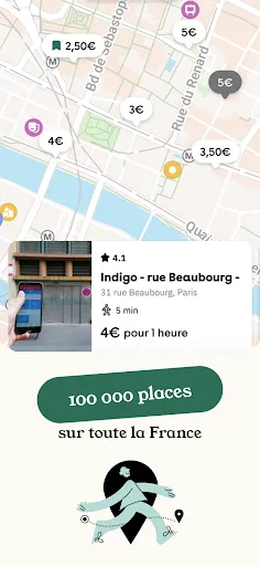 Скриншот 2 — Zenpark, trouvez votre parking