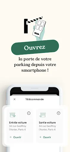 Скриншот 4 — Zenpark, trouvez votre parking