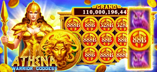 Скриншот 1 — Jackpot Crazy-Vegas Cash Slots