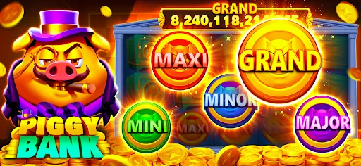 Скриншот 3 — Jackpot Crazy-Vegas Cash Slots