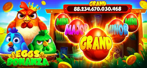 Скриншот 4 — Jackpot Crazy-Vegas Cash Slots